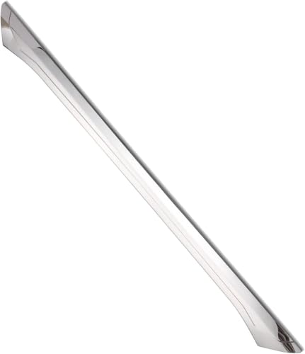 HYJOUM ダイハツ・タント カスタムに適用 LA650S LA660S 前期 2019年-2021年 外装アクセサリー メッキ仕上げシルバー フロントカバー アンダーパネル 前側バンパーカバー 車体ガーニッシュ 1Pcs