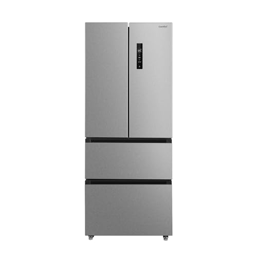 Amazon.co.jp: COMFEE' 冷蔵庫 401L 大容量 インバーター搭載 幅70cm