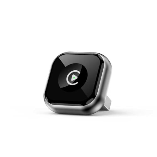 MoKo Adattatore Wireless CarPlay per iPhone, Auto Dal 2016 con Porta USB-C
