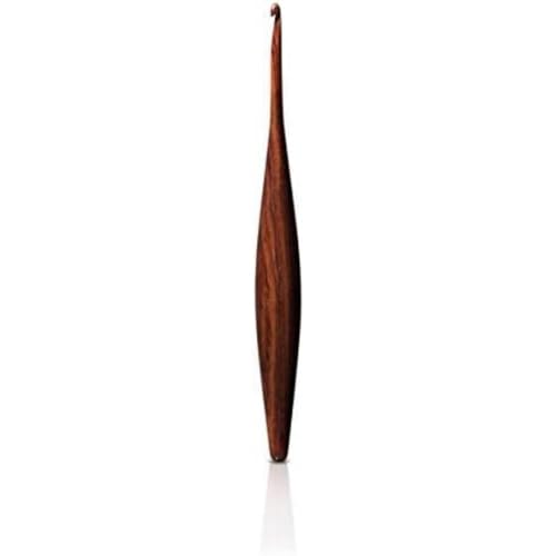 Furls Crochet, Wood, Rosewood, 6,5mm