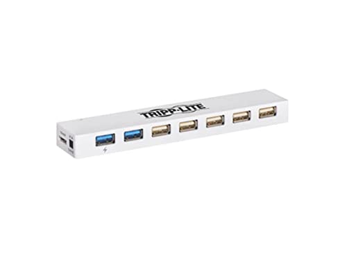 Tripp Lite USB Hub 7-Port 2 USB 3.0/5 USB 2.0 Ports Combo USB Charging (U360-007C-2x3)