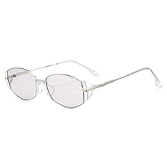 Silver Frame Light Grey Lens