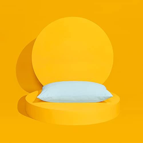 SLUMBER CLOUD UltraCool Pillow - NASA Temperature Regulation Technology - Down Alternative Cooling Pillow Soft/Medium Standard