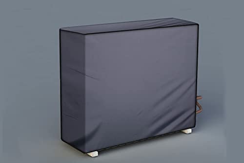 Image of Split AC Cover for 1.5 Ton Indoor & Outdoor Unit | Waterproof & Dustproof Protection | UV Resistant | Durable PVC Material | Weatherproof Outdoor Cover | Easy Installation