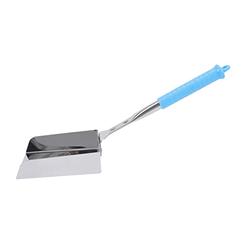 IWOWHERO Pala para Jardín Mango Largo Resistente y Ligera para Plantar y Trasplantar