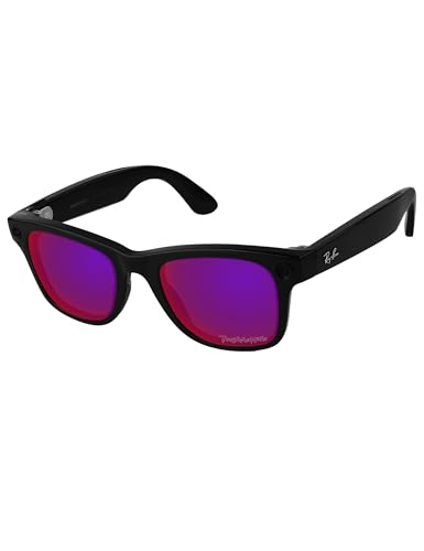 Image of ToughAsNails Replacement Lenses for Ray-Ban Meta Wayfarer RW4006 50mm Sunglasses, Easy To Install | Impact Resistant