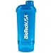 BioTech Wave+ Shaker compact 500 ml Bleu 300 g