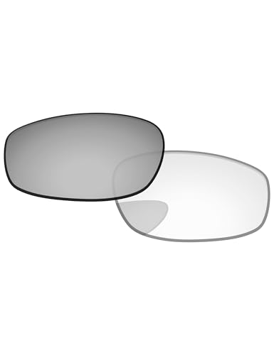Image of Replacement Lenses for Oakley Straight Jacket 2007 Sunglass - Precision Fit, UV Block & Impact Resistant