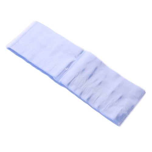 FUNOMOCYA 100pcs Heat Shrink Bag Household Shrink Bags Clear Shrink Wrap Bags Clear Present Bags Heat Shrink Film Bag Shoe Shrink Wrap Bags Fresh Keeping Bag Heat Shrink Wrap Transparent PVC