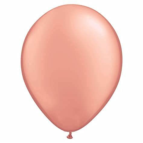 CY Mylar Latex Balloons Gray Balloons Burgundy Balloons Navy Blue Balloons Coral Balloons Gold Balloons Rosewood Balloons Turquoise Balloons Rose Gold Valentine's Day Balloons (Rose Gold 12inch)