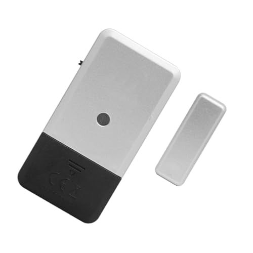 Gatuida Sensor de Puerta y Ventana Alarma Magnética para Seguridad del Hogar Sonido Potente Fácil Instalación Color Aleatorio Adecuado para Casa Oficina y Apartamento Color Aleatorio