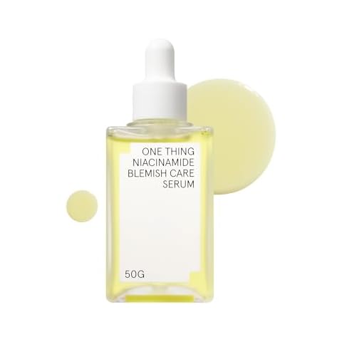 ONE THING Niacinamide Blemish Care Serum 1.76 Oz | Vitamin B3, Face Hydrating Serum for Dull Skin | Even Glass Skin Tone, Hyperpigmentation, Discoloration, Breakout Care | Korean Skin Care Cover