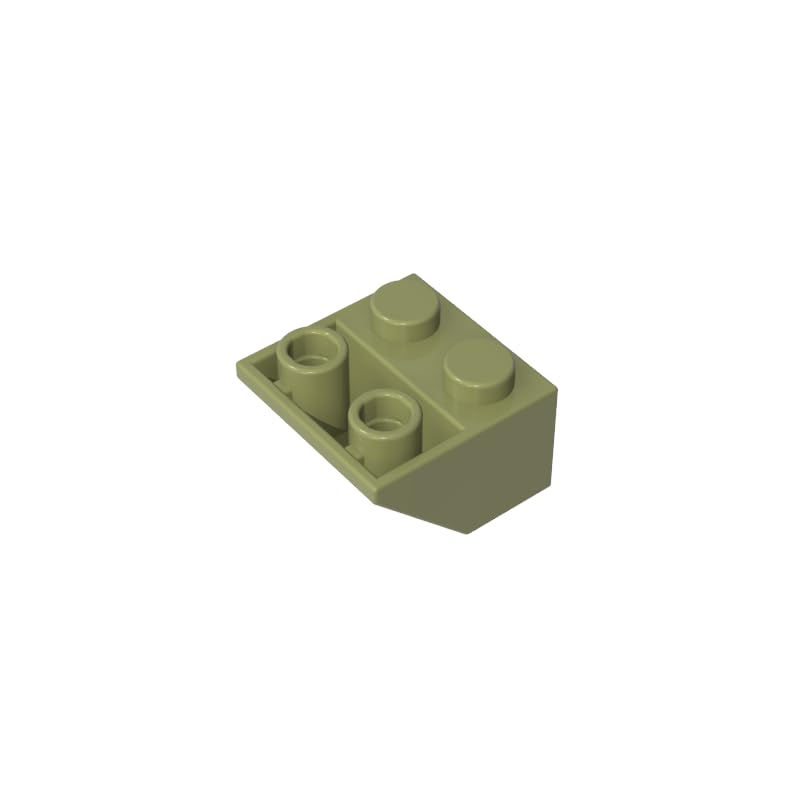 XYEIUGO GDS-599 3660 2x2 45ยฐ Inverted Slope, Olive Green, 50 PCS