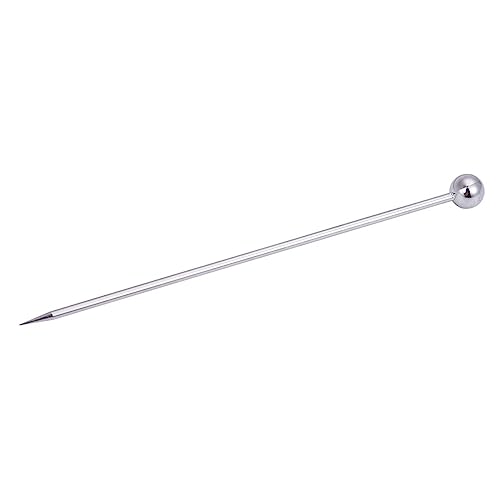 Picks à cocktail acier inoxydable indispensables pour vos soirées tapas et buffets