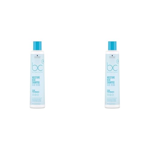Schwarzkopf Professional Bonacure Moisture Kick Shampoo Cheveux Normaux À Secs Complexe De Soins...