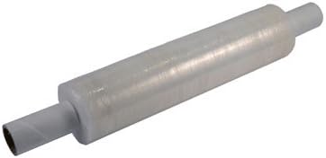 20 in Extended Core Hand Stretch Wrap 60 Ga. 1,000 Ft. 4 Rolls Case