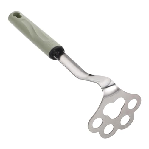 Potato Masher - Cute Cat Paw Shape Manual Food Presser | Portable Stainless Steel Vegetable Mashing Tool | Ergonomic Kitchen Gad