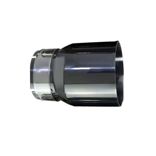 Tuyau d'échappement pour BMW M135i M140i M235i M240i M340i M440i, Embout de Gorge Queue Argent 95mm