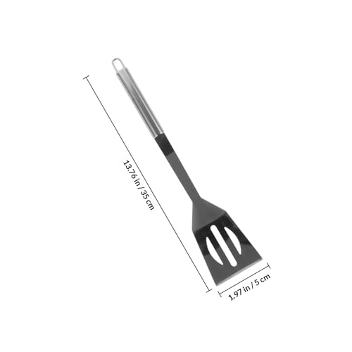 Set de 3 herramientas para parrilla de acero inoxidable miniatura 2