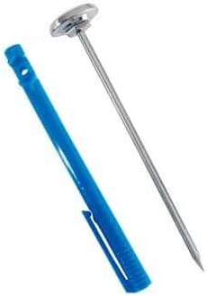 Taylor 6091N Instant Read -40 to 120°F Pocket Bimetal Thermometer