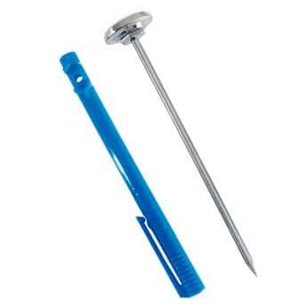 Taylor 6092N 077784609217 6092N Instant Read 0 to 220F Pocket Bimetal Thermometer