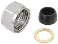 0.25 x 0.43 in. Master Plumber Nut Kit