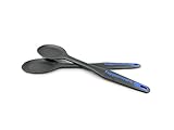 Prodotto originale Tupperware TUPPERWARE Cucchiaio Universale Tecna C75 nero blu (2) 4738