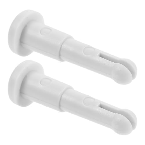 Cabilock - Cabilock Optical Chin Rest Paper Pin 1 Pair 24mm Length 4mm Diameter Sanitary Safety Pin for Optometry Diagnostic Instrument Accessories