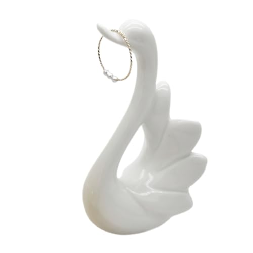 Tierfiguren Deko - Weiße Tierfiguren Sammlerstücke,Tisch Deko Wohnaccessoires Porzellanfigur Für Wohnzimmer Terrasse Feuerstelle