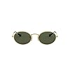 Ray-Ban RB3547N-001-54 Montures de Lunettes, Or (Dorado), 58 Mixte Adulte