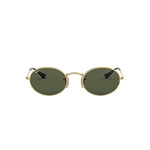 Ray-Ban RB3547N-001-54 Montures de Lunettes, Or (Dorado), 58 Mixte Adulte
