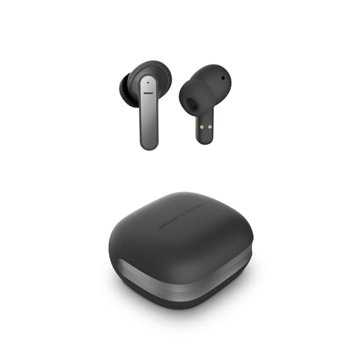 Energy Sistem Earphones True Wireless Travel 6 ANC (TWS, ANC, Long Battery Life, Quad Mic Voice Calls)
