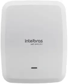 Central de alarme sem fio com sirene e Wi-Fi AMT 8000 PRO Intelbras