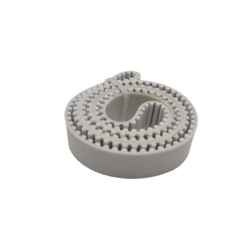 Xuulan �z���C�g PU HTD5M 2225 5 ���[�g���N���[�Y�h���[�v�M�A�^�C�~���O�x���g���� 2225 �~�����[�g���� 25 �~�����[�g�� 30 �~�����[�g�� 45 �~�����[�g���|���E���^���`�B�x���g(Width 12mm)