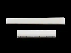 Nut e Rastilho De Osso Para Violão Nylon