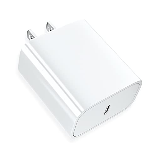 Jecoo Cargador USB C Portátil Cargador Tipo C 20W Carga Rápida Compatible  para iPhone 13 12 11 Pro MAX iPhone Mini X XS… - Celulares Online