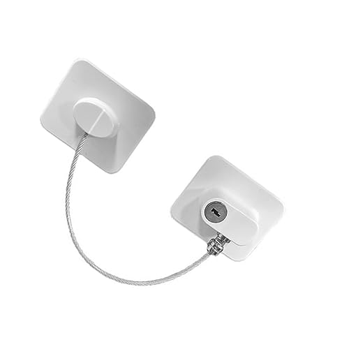 PERSELOSO 子供用窓 冷蔵庫 引き出しロック 防開 ストッパー 多機能設計で簡単取り付け 家内の事故防止に