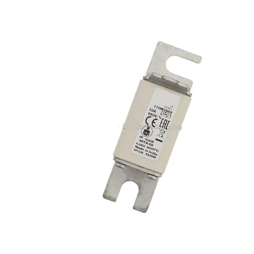 Fusible rapide 170M2660 cartouche de protection ultra-rapide pour onduleur et redresseur triphasé