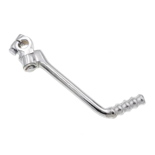 Levier de démarrage 16mm pour moto YX 140cc à 250cc Kick argenté