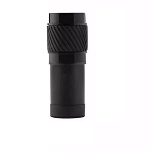 Kalokairi Monocular compacto de 7 x 18 pulgadas con soporte para smartphone, telescopio portátil ligero para visión al aire libre, amplio campo de visión de 8.2°, color negro