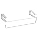 Portarrollos de Papel de Cocina Rack Soporte para Cocina Portarollos Cocina Debajo del Gabinete Soporte Papel de Cocina Portarrollos Cocina de Pared Dispensador de Papel para Cocina Baño (Blanco)