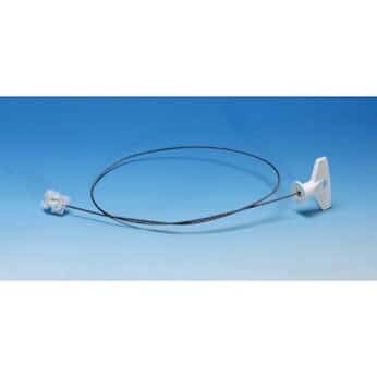 Flexible Brushes for Tubing, 48" L for 0.5 to 1" Diameter; 1/Pk