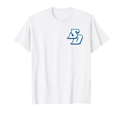 San Diego Toreros Left Chest Icon Logo T-Shirt