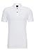 Produktbild BOSS Herren Prime Polohemd, White100, XXL EU