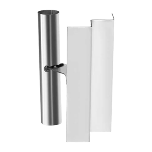 FewNvWa Herramienta para Esquinas de Yeso Paleta para Acabados Precisos con Mango Ergonómico Material Resistente Adecuada para Trabajos de Albañilería Y Dryw, W Shape 10x5.6cm