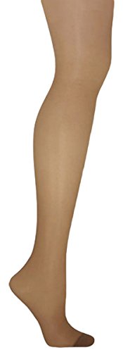 Hanes Silk Reflections Women's Too Day Sheer Control Top Reinforced Toe Pantyhose