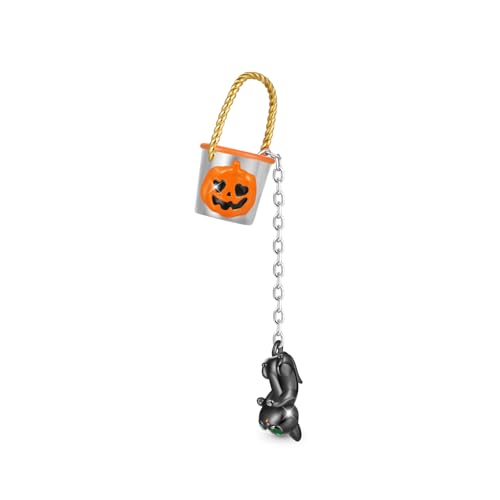 Image of GNOCE Halloween Charm Bracelet Fit Pandora Beads for Women Gift
