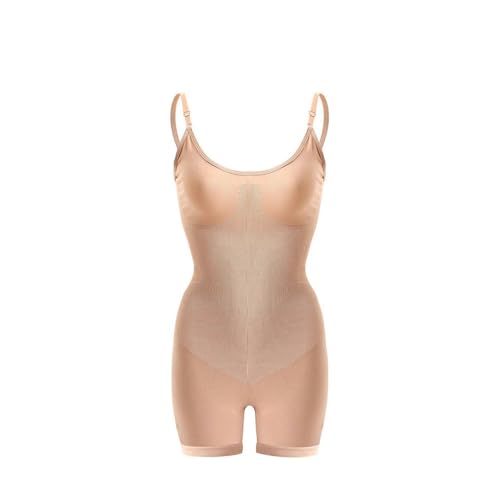 YYDPYZBD Shapewear Bodysuit De Forma Corporal para Mujeres, Abdominoplastia, Ropa Interior De Elevación De La Cadera-Color-Metro