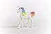 Schleich bayala, Collectible Unicorn Toy Figure for Girls and Boys, Rainbow Cake Unicorn Figurine (Dessert Series), Ages 5+
