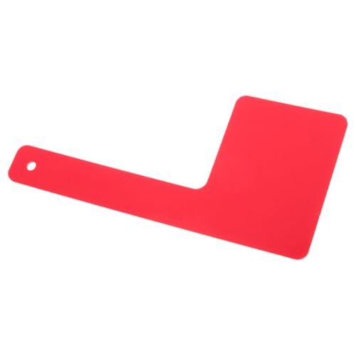 ifundom Universal Mailbox Flag Replacement Kit with Rotatable Red Acrylic Flag Small Size Mailbox Accessory Sturdy Multi-Directional Mail Signal